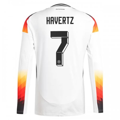 Prima Maglia Germania Havertz 7 Euro 2024 Manica Lunga Prima Maglia Germania Havertz 7 Euro 2024 Manica Lunga